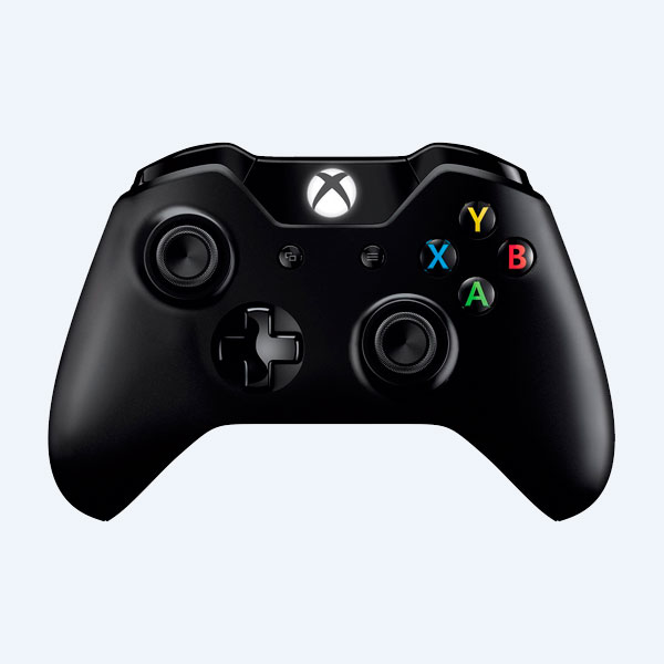 Control Microsoft Xbox One, Alámbrico/Inalámbrico, Negro