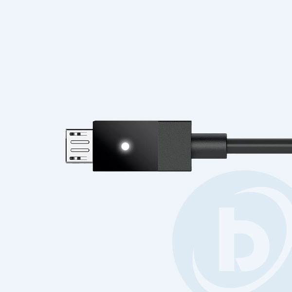 7MN-00001 - Control Microsoft Xbox One, Al&aacute;mbrico/Inal&aacute;mbrico, Negro