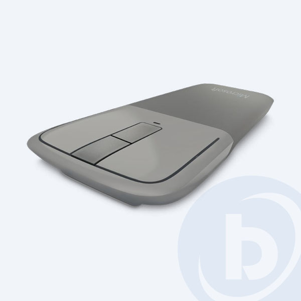 7MP-00011 - Mouse Bluetooth Microsoft BlueTrack Arc Touch, Inal&aacute;mbrico, 3 Botones, Gris