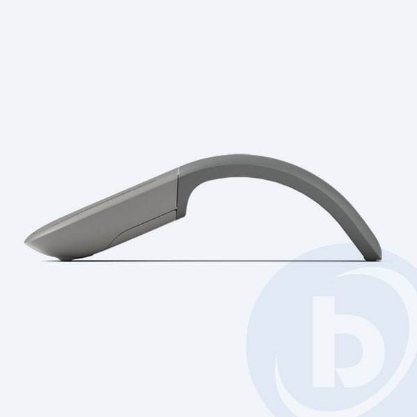 7MP-00011 - Mouse Bluetooth Microsoft BlueTrack Arc Touch, Inal&aacute;mbrico, 3 Botones, Gris