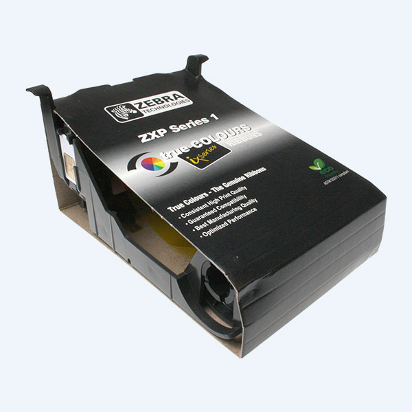 Cinta Zebra Load-N-Go, Color YMCKO, 100 Tarjetas, para Impresora ZXP1