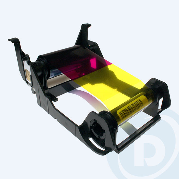 800011-140 - Cinta Zebra Load-N-Go, Color YMCKO, 100 Tarjetas, para Impresora ZXP1