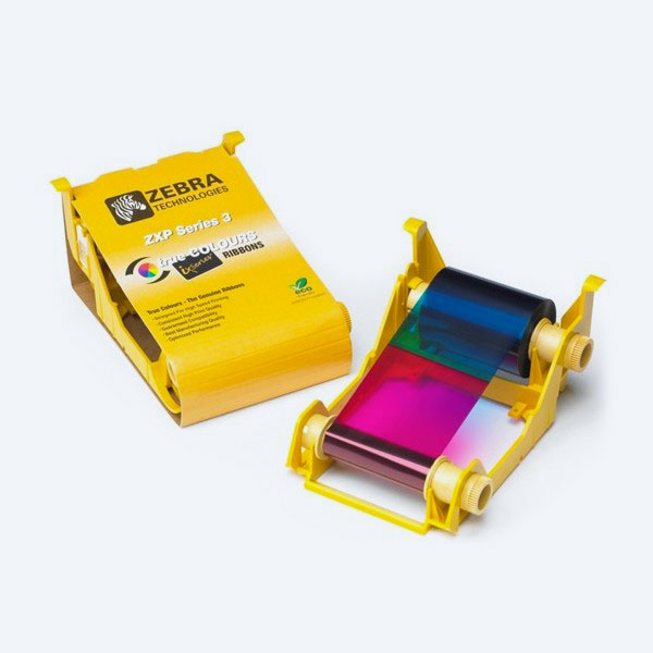 Cinta Zebra IX Series, Color YMCKO,  280 Imagen, para Impresoras ZXP Series 3