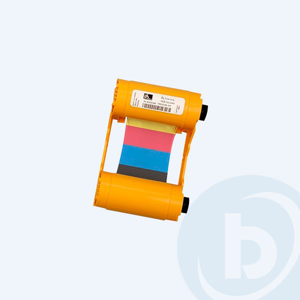 800033-840 - Cinta Zebra para Impresora ZXP3, Color YMCKO, 200 Tarjetas, para Impresoras ZXP3