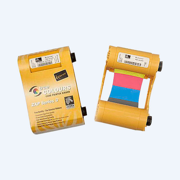 Cinta Zebra Cartridge, para Impresora ZXP3 IX Series, Color YMCKOK
