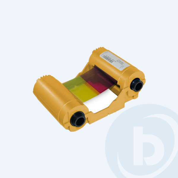 800033-848 - Cinta Zebra Cartridge, para Impresora ZXP3 IX Series, Color YMCKOK