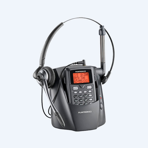Teléfono Analógico Plantronics 80057-11 CT14, Inalámbrico, Con Auricular