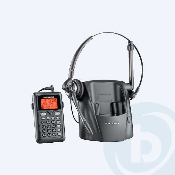 80057-11 CT14 - Tel&eacute;fono Anal&oacute;gico Plantronics 80057-11 CT14, Inal&aacute;mbrico, Con Auricular