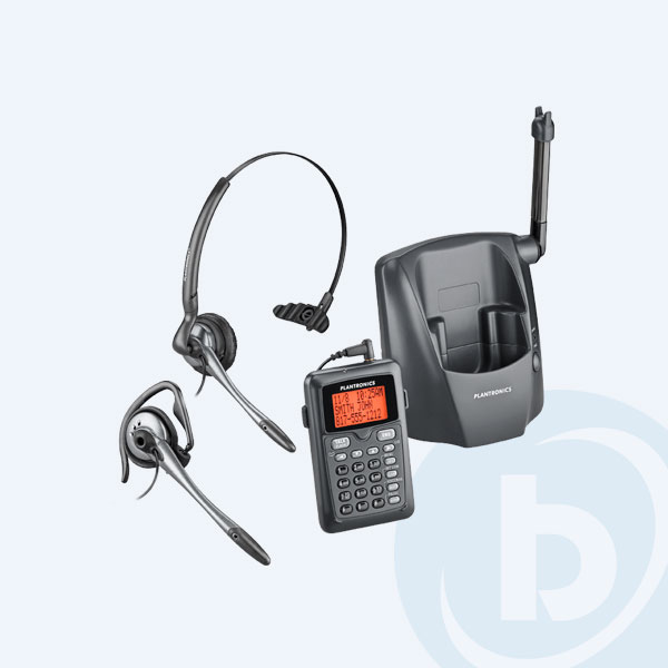 80057-11 CT14 - Tel&eacute;fono Anal&oacute;gico Plantronics 80057-11 CT14, Inal&aacute;mbrico, Con Auricular
