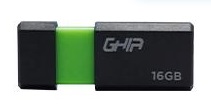 MEMORIA GHIA 16GB USB PLASTICA USB 2.0