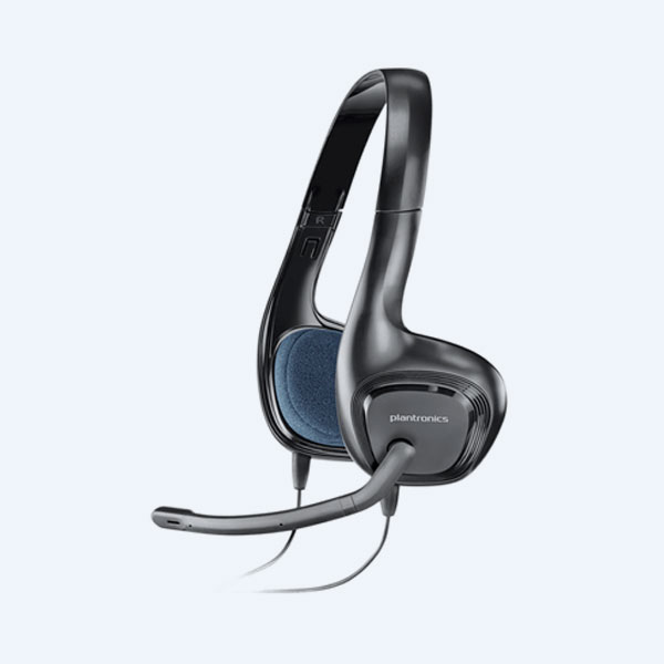 Diadema Plantronics Audio 628, con Micrófono