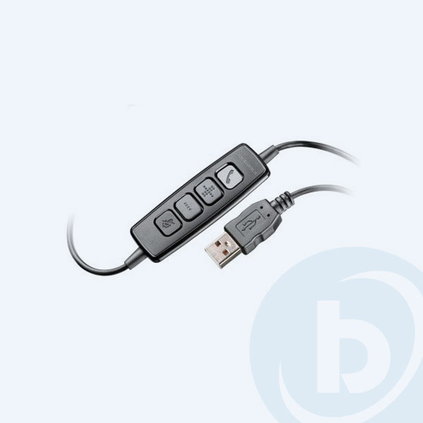 81960-13	AUDIO 628 DSP - Diadema Plantronics Audio 628, con Micr&oacute;fono