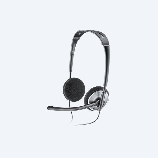 Diadema Plantronics Audio 478, con Micrófono