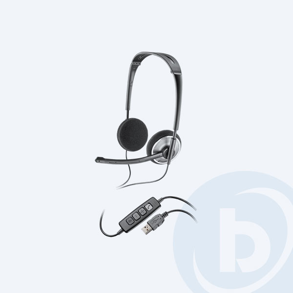 81962-23	AUDIO 478DSP - Diadema Plantronics Audio 478, con Micr&oacute;fono