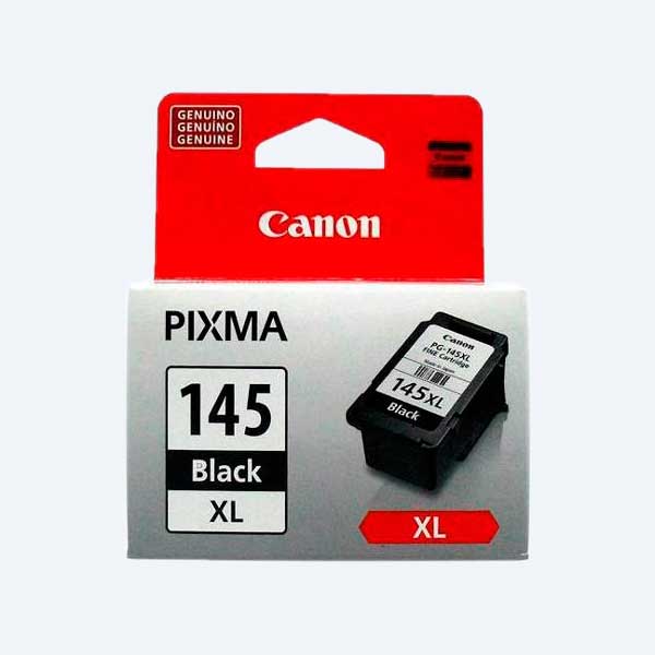 Cartucho Canon PG-145 XL, Negro, 300 Páginas, Alto Rendimiento