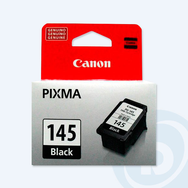 8275B001AA - Cartucho Canon PG-145, Negro, 180 p&aacute;ginas
