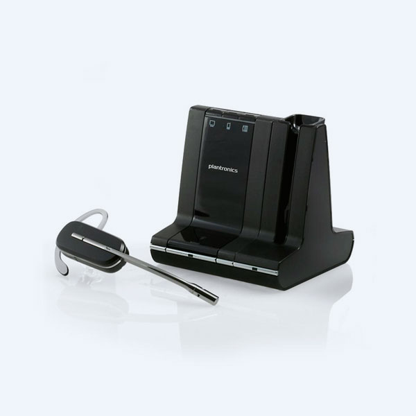 Auricular Plantronics Savi W740, Inalámbrica, Múltiple Dispositivos