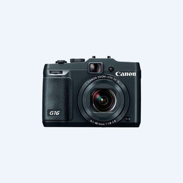 Cámara Digital Canon Powershot G16 12 Megapixeles, 5X, Pantalla LCD de 3”, WiFi HDR