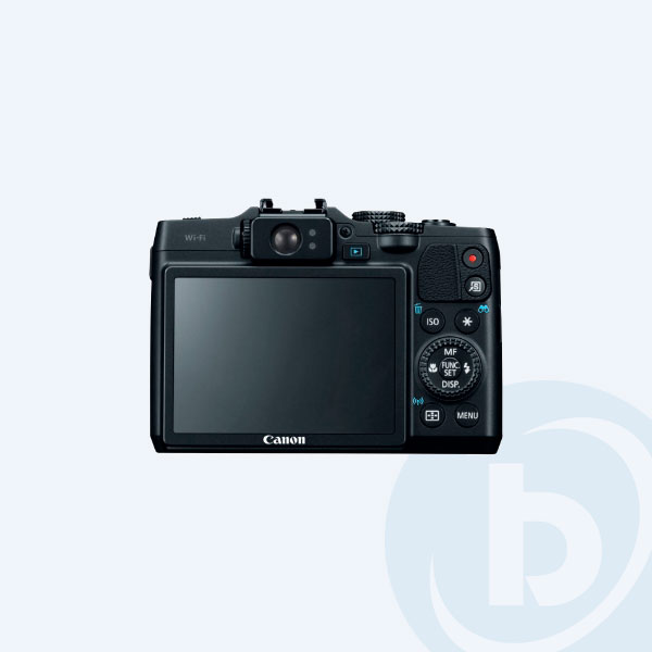 8406B001AA - C&aacute;mara Digital Canon Powershot G16 12 Megapixeles, 5X, Pantalla LCD de 3&rdquo;, WiFi HDR
