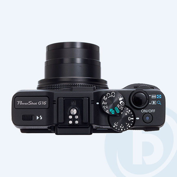 8406B001AA - C&aacute;mara Digital Canon Powershot G16 12 Megapixeles, 5X, Pantalla LCD de 3&rdquo;, WiFi HDR