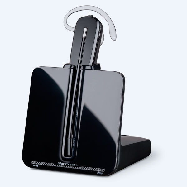Auricular Plantronic CS500,  Inalámbrico + Descolgador Plantronics