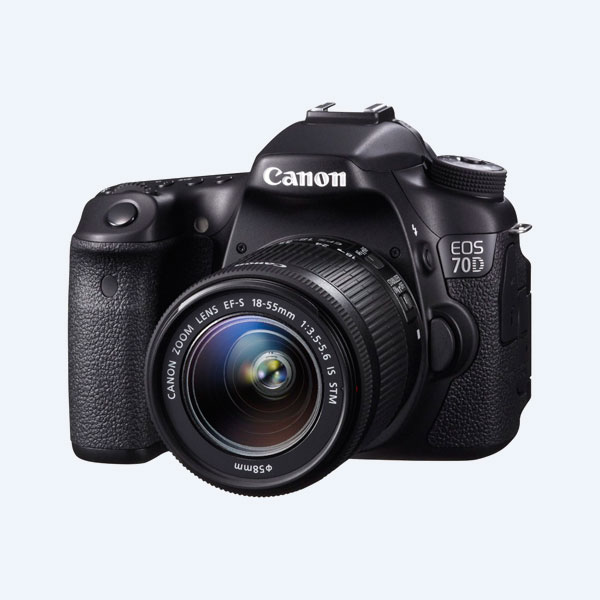 Cámara Digital Canon EOS REFLEX 70D, 20Mpx, 3'', WiFi