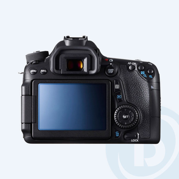 8469B009AA - C&aacute;mara Digital Canon EOS REFLEX 70D, 20Mpx, 3'', WiFi