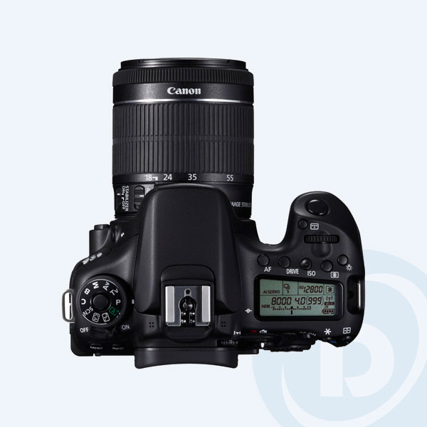 8469B009AA - C&aacute;mara Digital Canon EOS REFLEX 70D, 20Mpx, 3'', WiFi