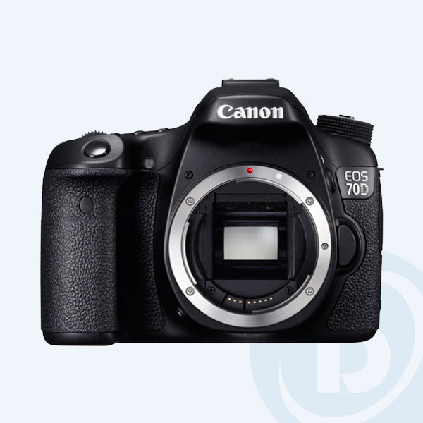 8469B016AA - C&aacute;mara digital Canon EOS REFLEX 70D, 20MP, Zoom 10x, LCD 3.0'', WiFi
