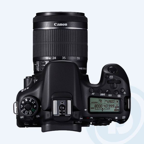 8469B016AA - C&aacute;mara digital Canon EOS REFLEX 70D, 20MP, Zoom 10x, LCD 3.0'', WiFi