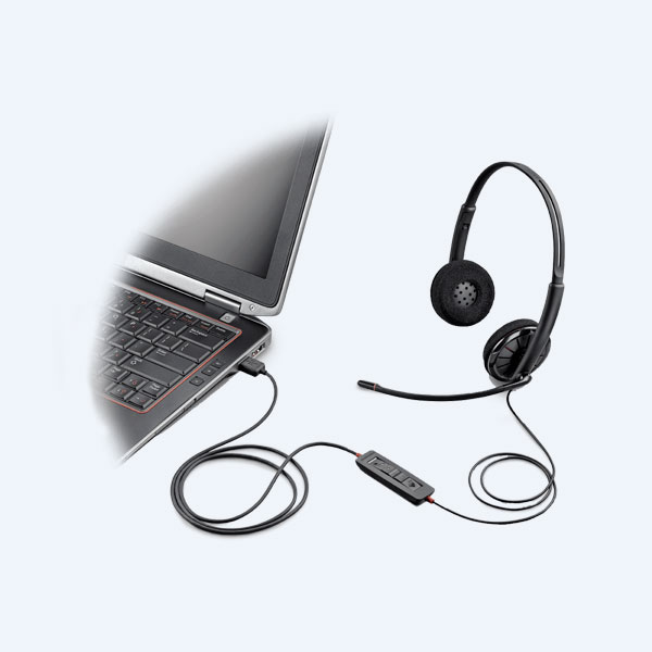 Diadema Plantronics C320M, Con Microfono