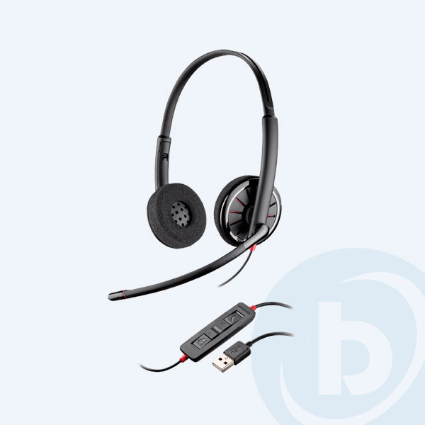 85619-01	C320-M - Diadema Plantronics C320M, Con Microfono