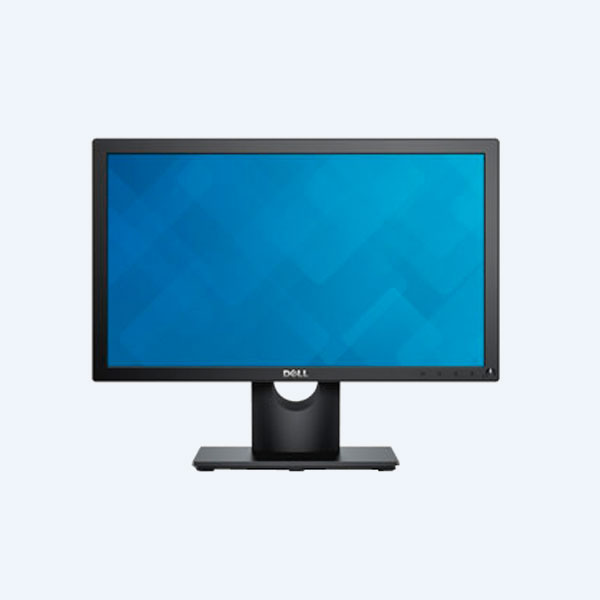 Monitor LED Dell E1916H, 18.5'', HD, 1366x768, VGA/Display Port