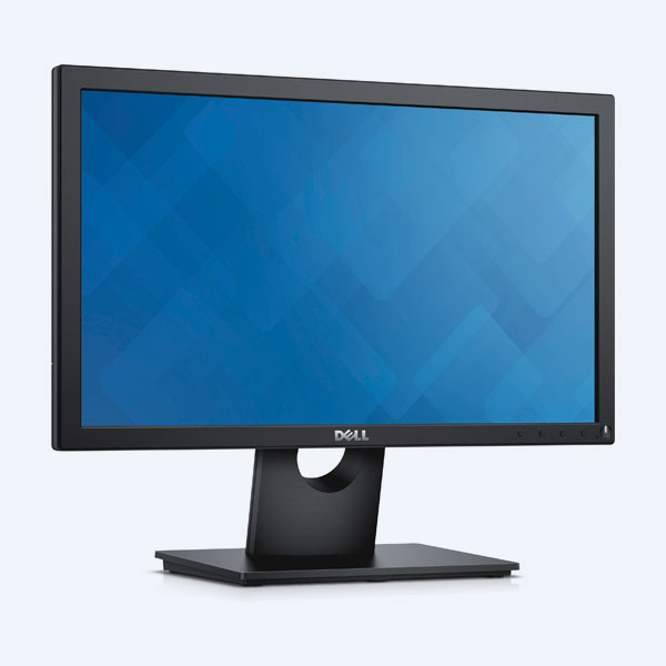 Monitor LED Dell E1916H, 18.5'', HD, 1366x768, VGA/Display Port + Combo Inalámbrico Dell KM632, Teclado y Mouse, USB, Negro