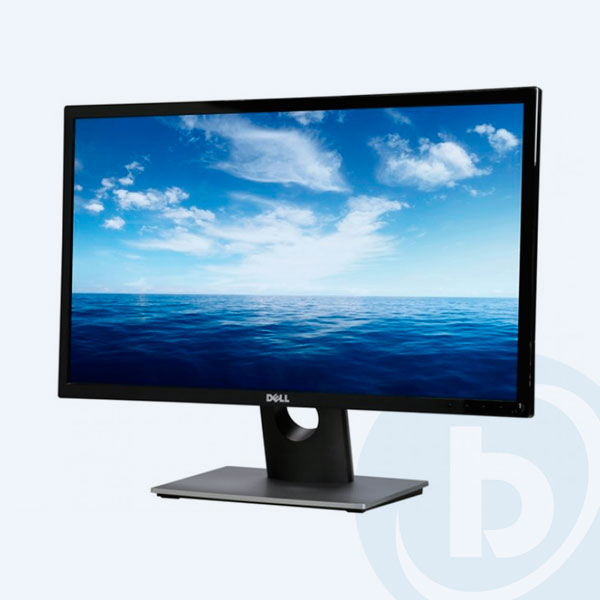 857-BBDG + 331-3754 - Monitor LED Dell E1916H, 18.5'', HD, 1366x768, VGA/Display Port + Combo Inal&aacute;mbrico Dell KM632, Teclado y Mouse, USB, Negro