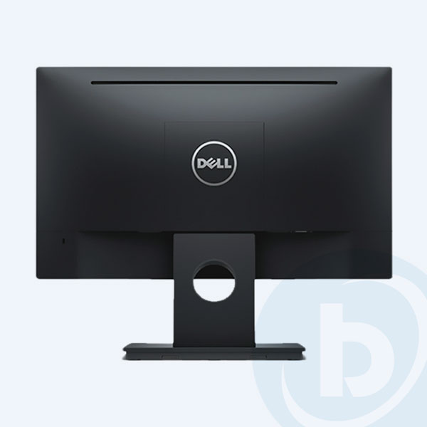 857-BBDG + 331-3754 - Monitor LED Dell E1916H, 18.5'', HD, 1366x768, VGA/Display Port + Combo Inal&aacute;mbrico Dell KM632, Teclado y Mouse, USB, Negro