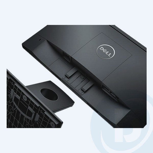 857-BBDG + 331-3754 - Monitor LED Dell E1916H, 18.5'', HD, 1366x768, VGA/Display Port + Combo Inal&aacute;mbrico Dell KM632, Teclado y Mouse, USB, Negro