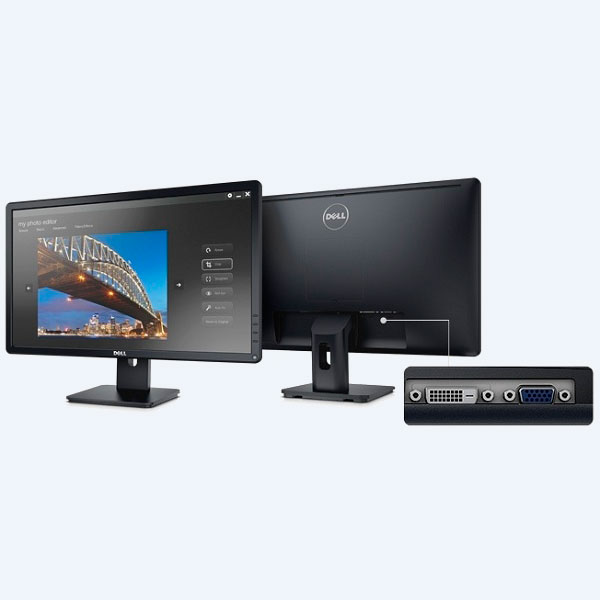 858-BBBL - Monitor LED Dell E2314H, 23", VGA/DVI-D