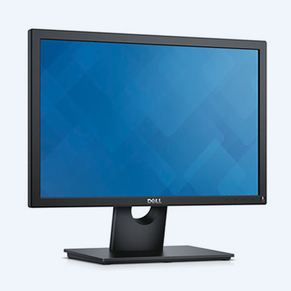 Monitor LED Dell E2016H, 20'', HD, 1600x900, VGA/DisplayPort