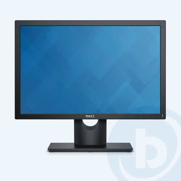 858-BBCW - Monitor LED Dell E2016H, 20'', HD, 1600x900, VGA/DisplayPort