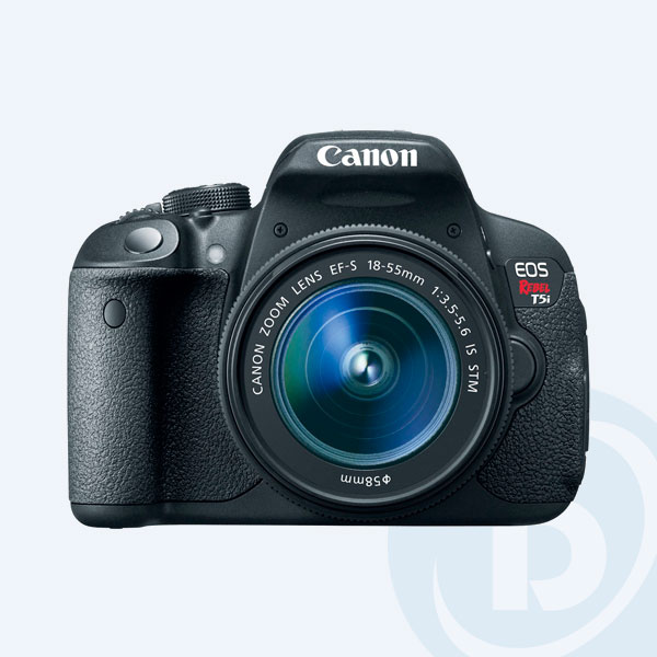 8595B003AB - C&aacute;mara Digital EOS T5I, 18 Mpx, 3", Formato de Sensor APS-C