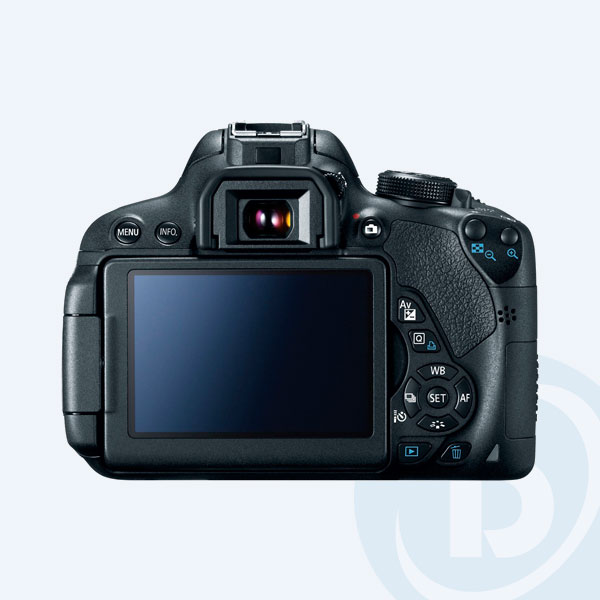 8595B003AB - C&aacute;mara Digital EOS T5I, 18 Mpx, 3", Formato de Sensor APS-C