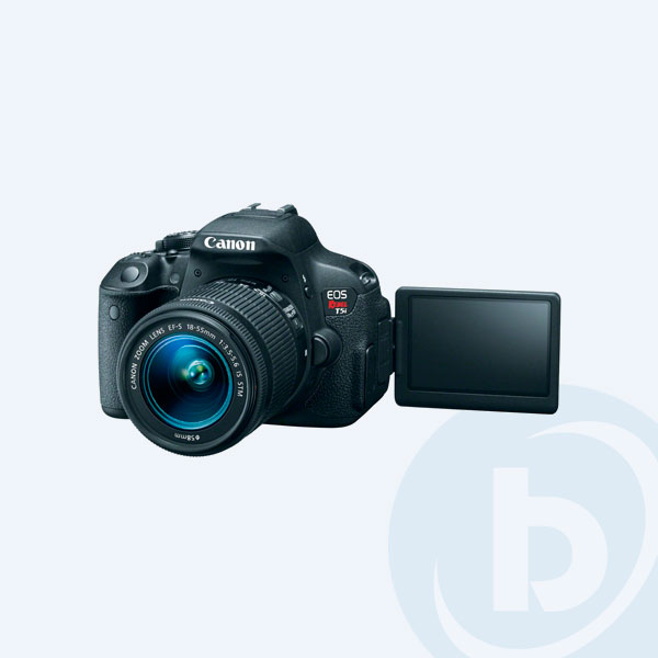 8595B003AB - C&aacute;mara Digital EOS T5I, 18 Mpx, 3", Formato de Sensor APS-C