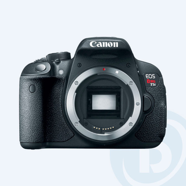8595B003AB - C&aacute;mara Digital EOS T5I, 18 Mpx, 3", Formato de Sensor APS-C