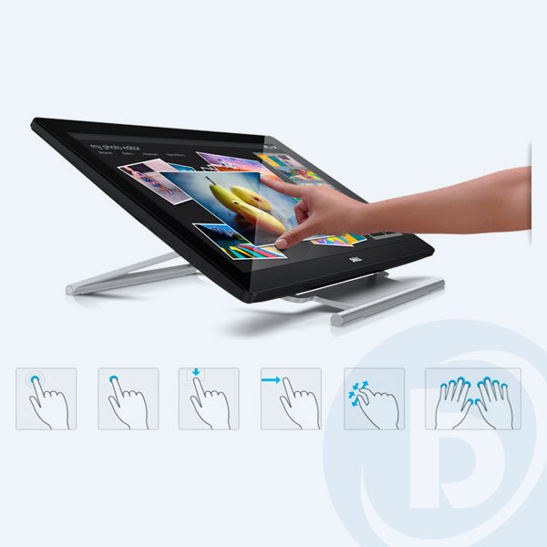 859-BBBC - Monitor LED Touch Dell P2314T, 23.8'', Full HD, 1920x1080, HDMI/UDB/DisplayPort