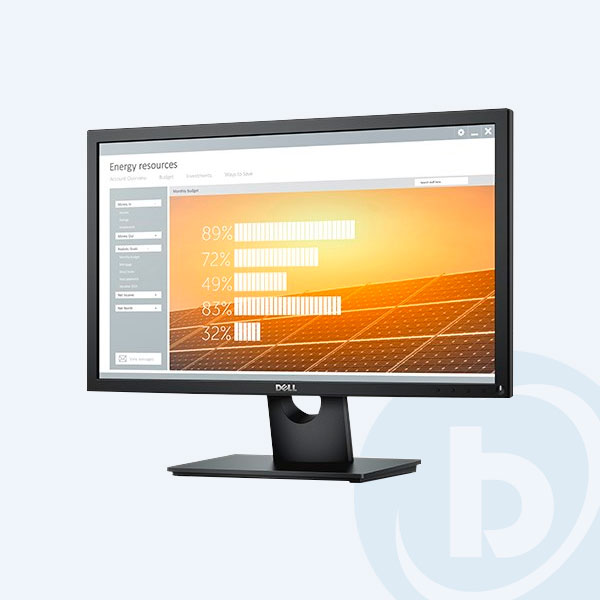 859-BBDU - Monitor LED Dell E2316H, 23'', Full HD, 1920x1080, VGA/DisplayPort/VESA, 60 Hz