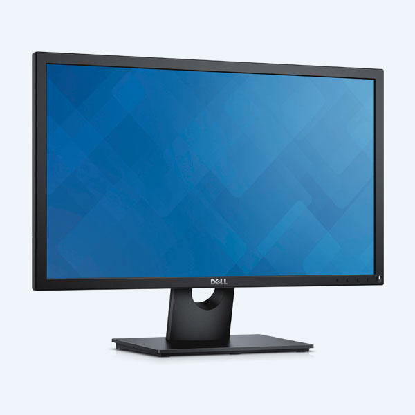 Monitor LED Dell E2416H, 24'', Full HD, 1920x1080, VGA/DisplayPort, 60 Hz