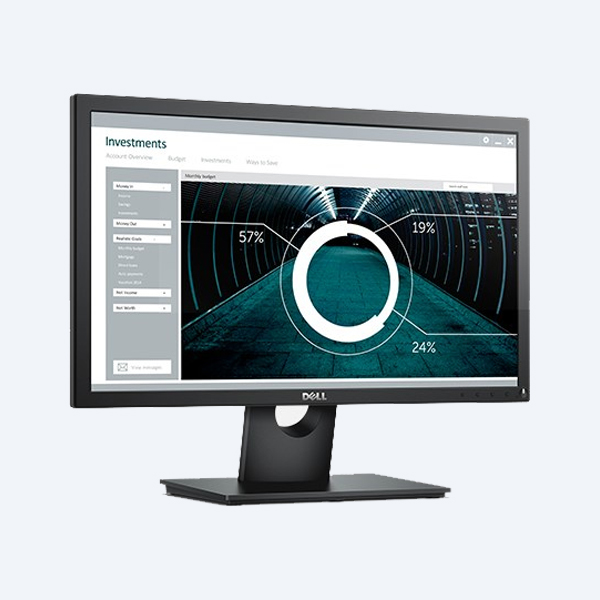Monitor LED Dell E2216H, 21.5