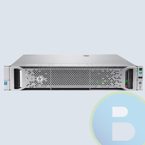 Servgidor HP DL180, Intel Xeon E5-2620V4, 16GB RAM, Rack, 100 Usuarios