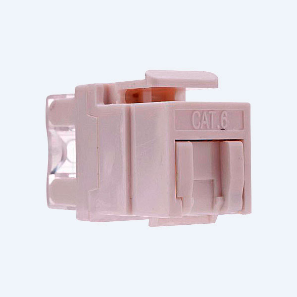 Jack RJ45 Condunet, Categoría 5e, con cubre polvo avatible, Color Blanco